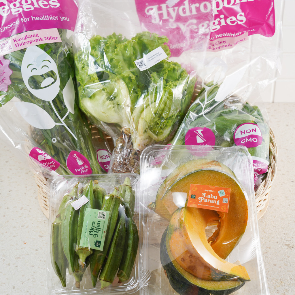 

Bundle Sayur Sehat Ala Sayurbox Sayurbox Selection 1 pack