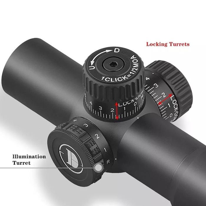 Top Telescope discoveryopt HT NV 3x24IR - discovery HT NV 3x24IR - DISCOVERY BUNTUNG