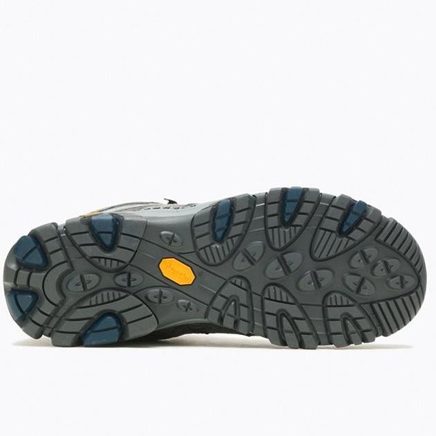 ORIGINAL MERRELL Moab 3 Mid Shoes - Granite