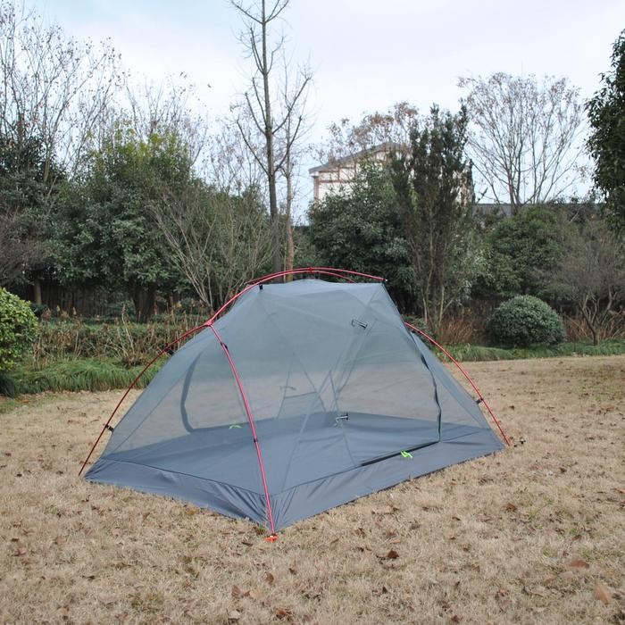 Langsung diproses Ultralight Waterproof Backpacking Tent, Upgrade MSR Hubaba NX, 2 Person Tent with