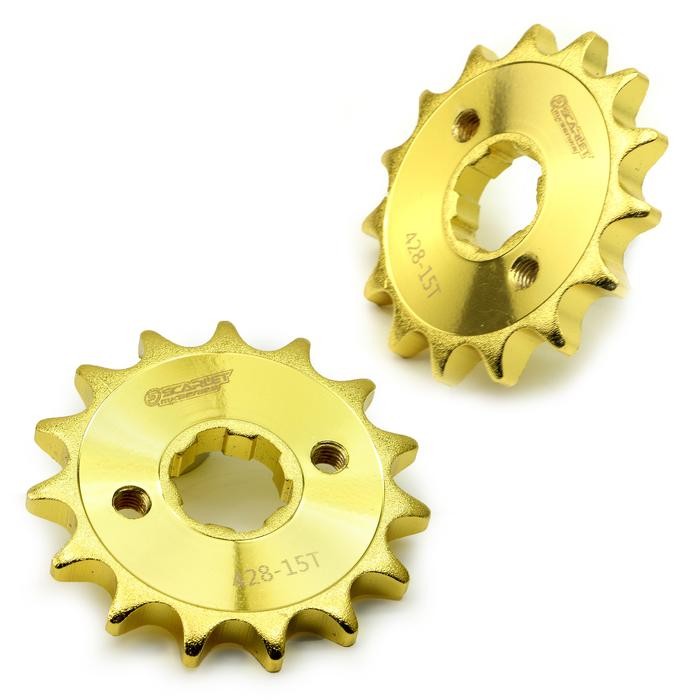 Aspira - Gear Depan Gold Motor Motorcycle Crf 428 - 13 T 14T 15T 16T