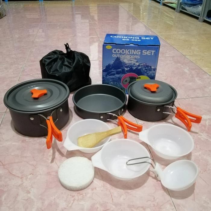 Consina Avtech - Cooking Set Ds-300 / Nesting Ds300