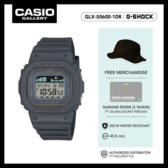 ORIGINAL Jam Tangan Wanita GLX-S5600-1DR Digital Black READY STOCK