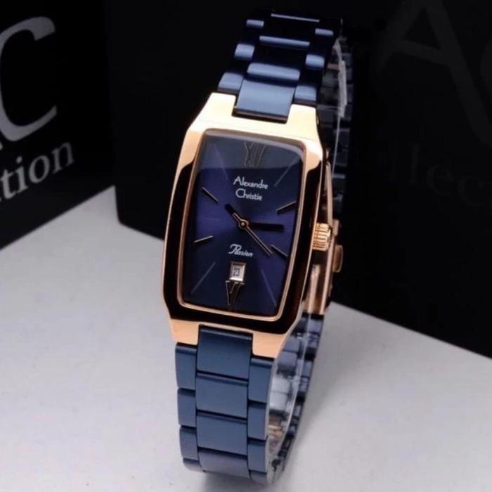 ASLI Jam Tangan Wanita Ac2455 Ac 2455 READY STOCK