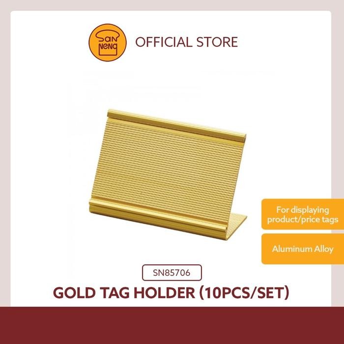 

ORIGINAL SN85706 Tag er, SANNENG, Aluminium oy, isi 10 pcs READY STOCK