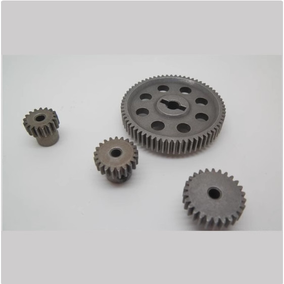 HSP 11184 64T Metallo Acciaio Spur Diff Differenziale Main Gear Motor Pinion gears 17T 21T 26T 29T