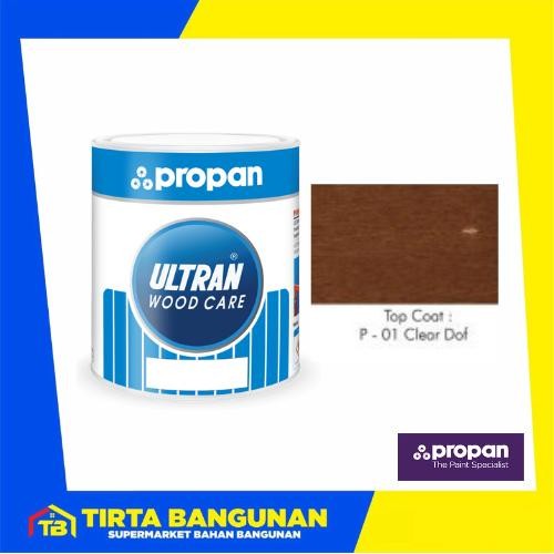 Propan Paintstore - Propan Ultran Politur P 01 Cat Kayu Interior/ Politur Kayu 1 Liter