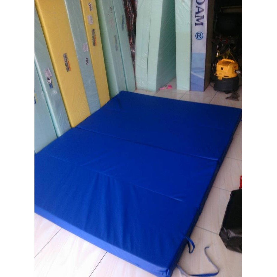 Kasur Busa Lipat Inoac (Oscar ) Uk 200X180X5 Cm