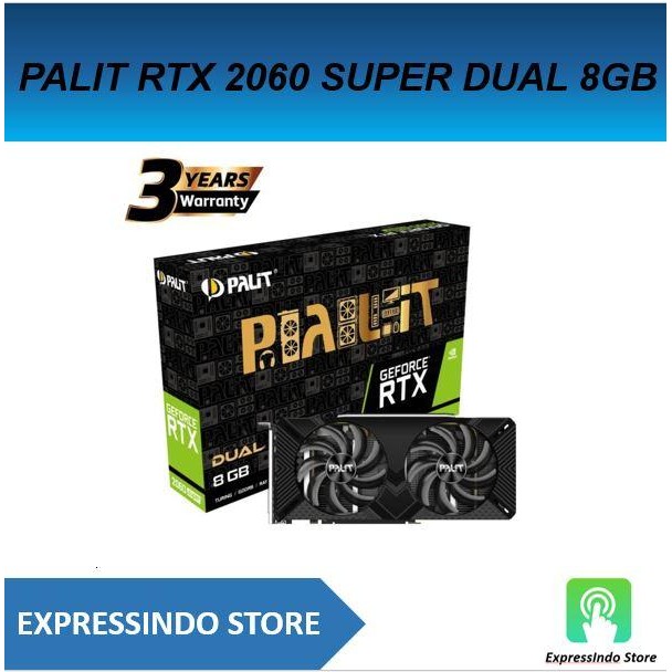 Murah Vga Palit Rtx 2060 Super Dual 8Gb