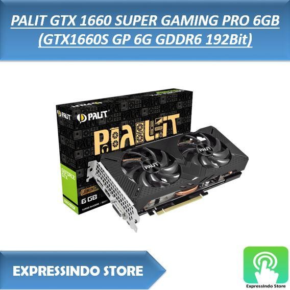 Paling Murah Palit Gtx 1660 Super Gaming Pro 6Gb (Gtx1660S Gp 6G Gddr6 192Bit)