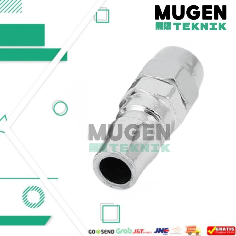 PP 40 Quick Coupler Male Connector Air Hose PU OD 12mm x ID 8mm / PP 40