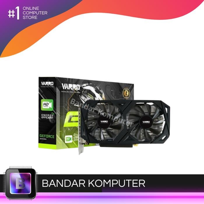 Promo Vga Card Varro Gtx1660 Gtx 1660 Super Ddr6 6Gb 192 Bit