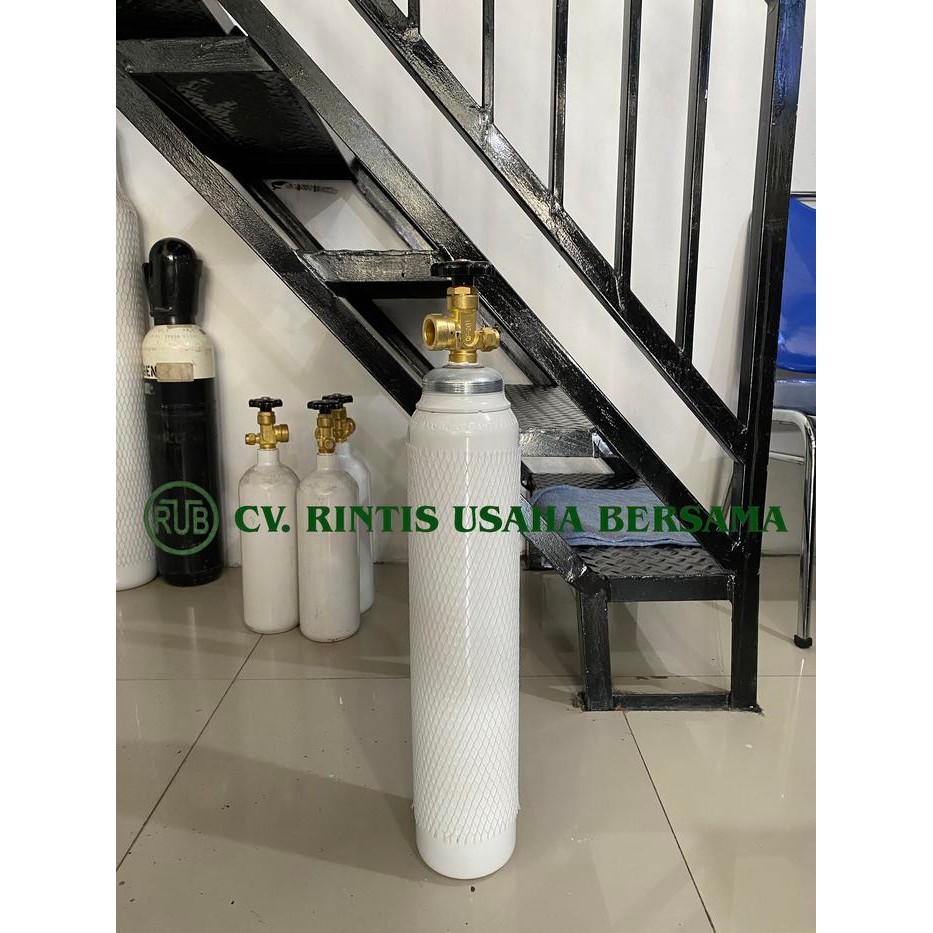 JTTOP" TABUNG OKSIGEN 0,5M3 (SUDAH ISI)