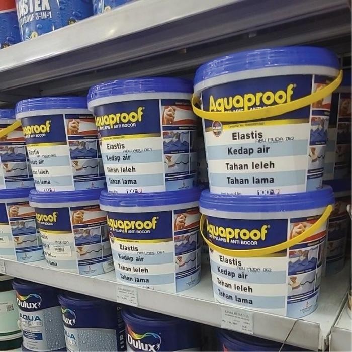 Propan Paintstore - Pelapis Anti Bocor Aquaproof Waterproofing / Cat Genteng Ukuran 4Kg