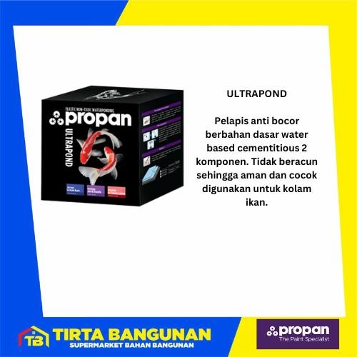 Propan Paintstore - Propan Ultrapond Up-940 Cat Kolam Pelapis Anti Bocor / Cat Kolam Renang