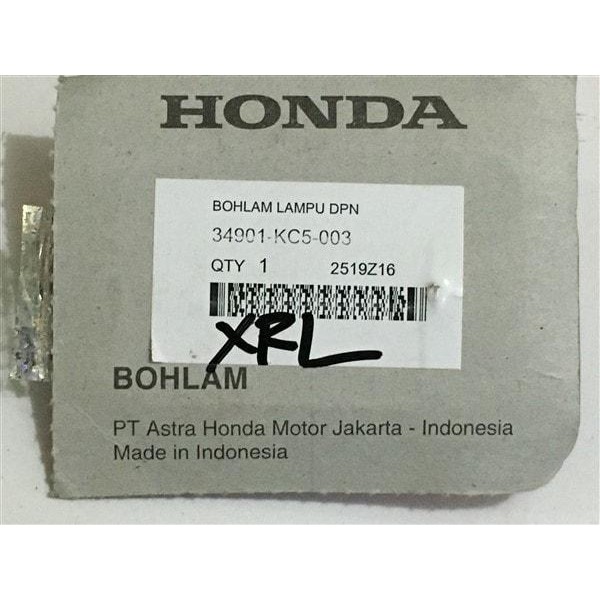 BOHLAM DEPAN TIGER REVO ORIGINAL HONDA