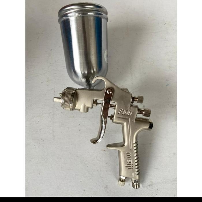 Terpopuler Meiji Spray Gun F100 Taiwan Tabung Atas / Meiji F 100