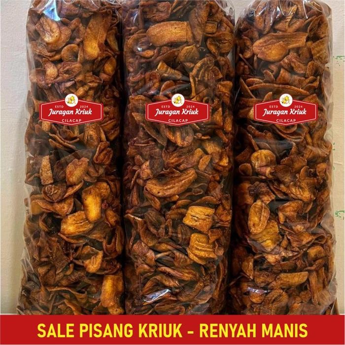 

1 BALL SALE PISANG KRIUK KERING KRIUK