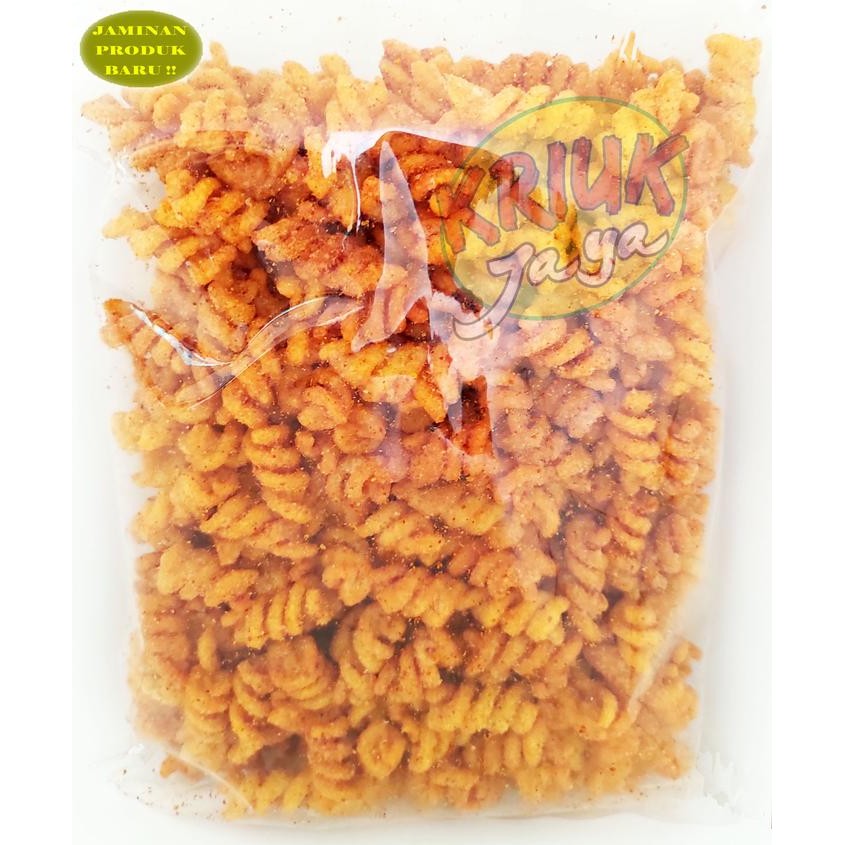 

MAKARONI ULIR KECIL PEDAS