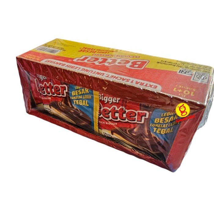 

BETTER SANDWICH ISI 10 SACHET