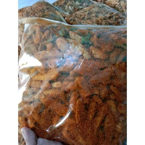 

BASRENG STIK 1KG VIRAL PEDAS DAUN JERUK BUMBU MELIMPAH CAMILAN FOOD SNACK