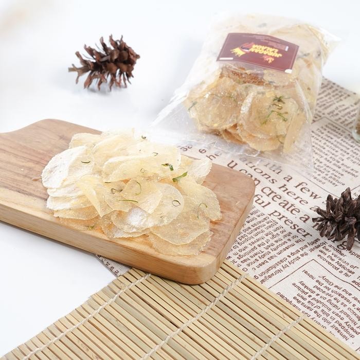 

KERIPIK KACA 250G JURAGAN LALADA CAMILAN CEMILAN KRIPCA KRIPIK SINGKONG CHIPS SNACKS PEDAS FOOD