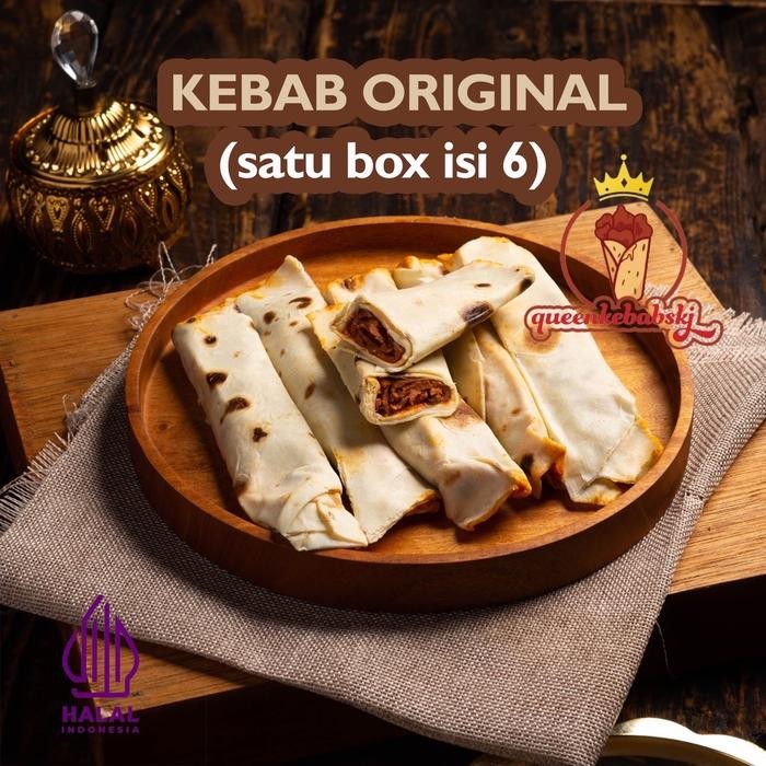 

KEBAB ORI MINI ISI 6 DAGING SAPI FROZEN FOOD