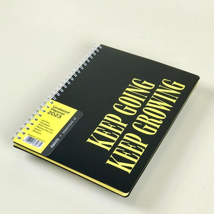 

Agenda 2023 Daiichi x Papermark - Classic Black