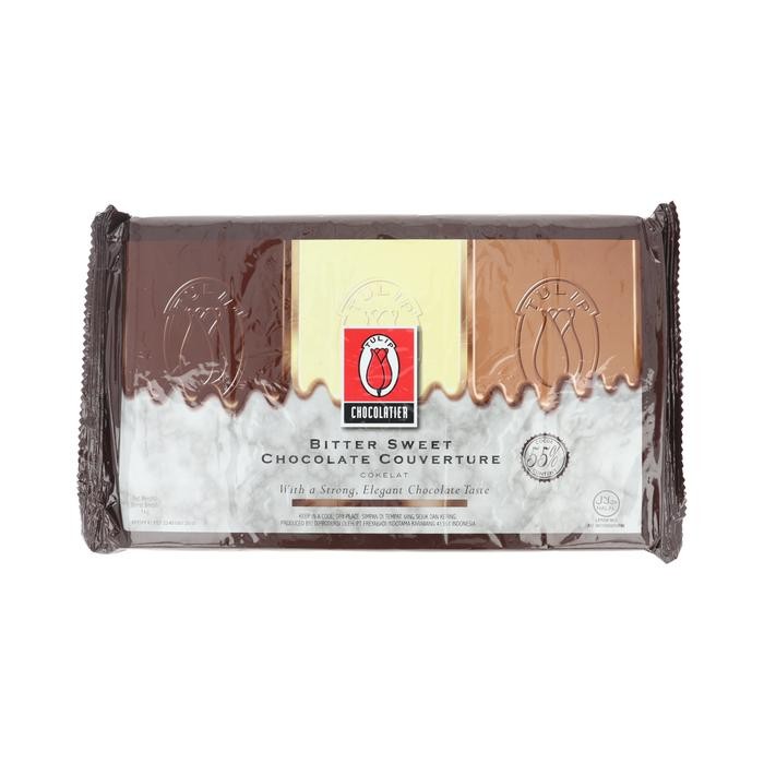 

COKLAT TULIP BITTERSWEET COURVETURE 1 KG