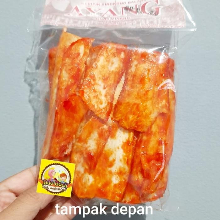 

KERIPIK SINGKONG PEDAS BALADO (SANJAY ANTE PADANG) - DUO BOCIL SNACK