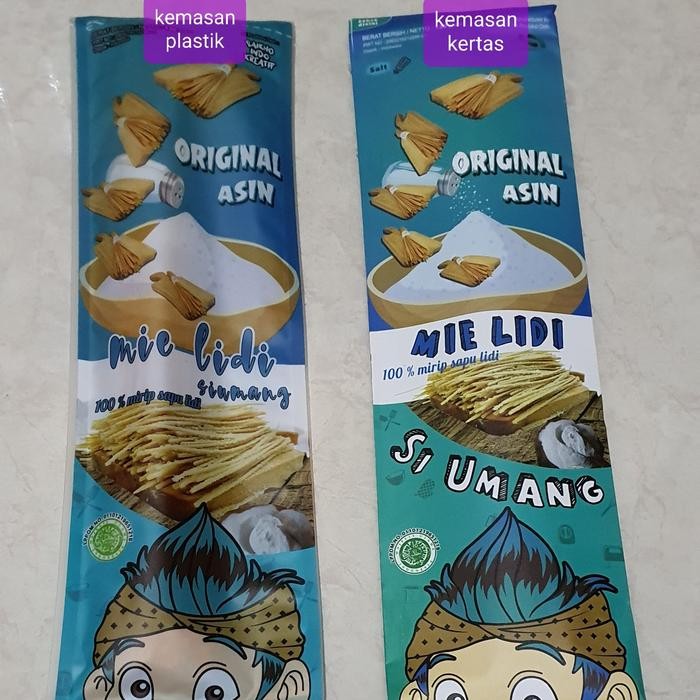 

MIE LIDI SIUMANG / MIE LIDI SI UMANG / SIUMANG / SI UMANG