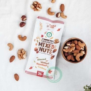 

POCKET SIZE ROASTED MIX NUT 30GR