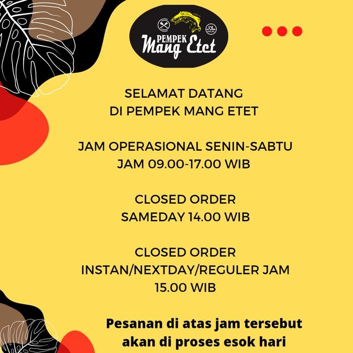 

PEMPEK PALEMBANG PEMPEK TELOR KECIL