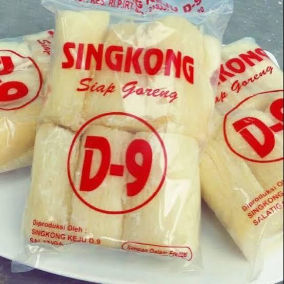 

SINGKONG KEJU D9 FROZEN - ASLI SALATIGA