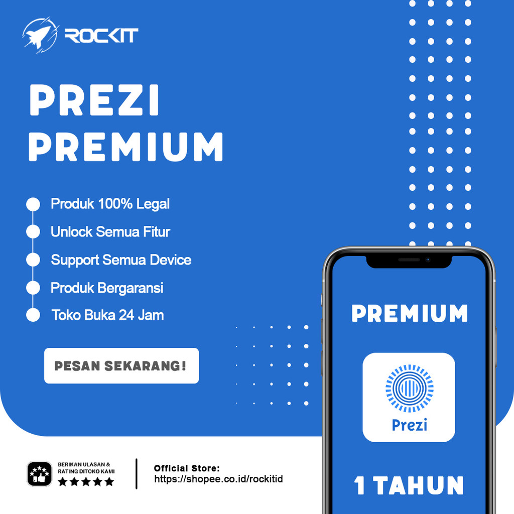 Prezi Preemium 1 Bulan