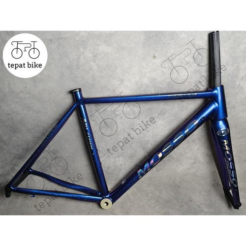 Frame Roadbike MOSSO 792 PRO Sunset Camelion 700c + Fork Carbon - Size 44