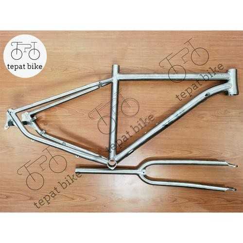 Frame / Frame sepeda MTB XLR8 Titanium 27,5 size 17