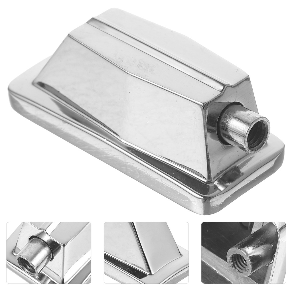 5PCS Replacement Metal Snare Drum Lug Claw Hook Accessories for Jazz Drum (Silver) Drum Set Lug Drum