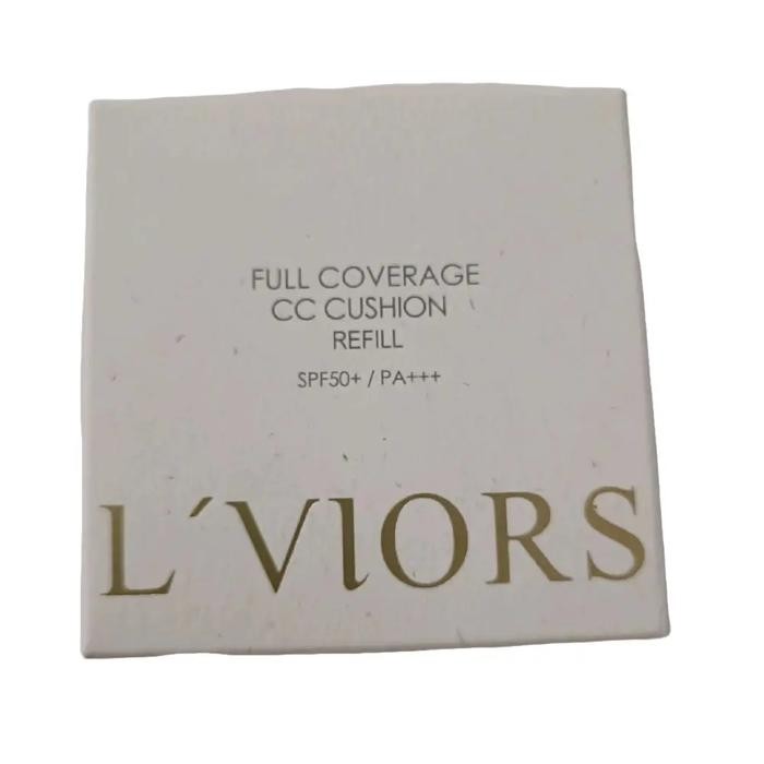 NEW Lviors Refill CC Cushion / Isi Ulang - Untuk Concealer dan Foundation
