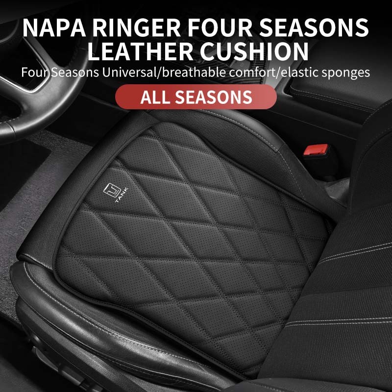 Car Seat Cover Protector Anti-slip Seat Cushion Driver Mat For Great Wall GWM Tank 300 City 300 Bord