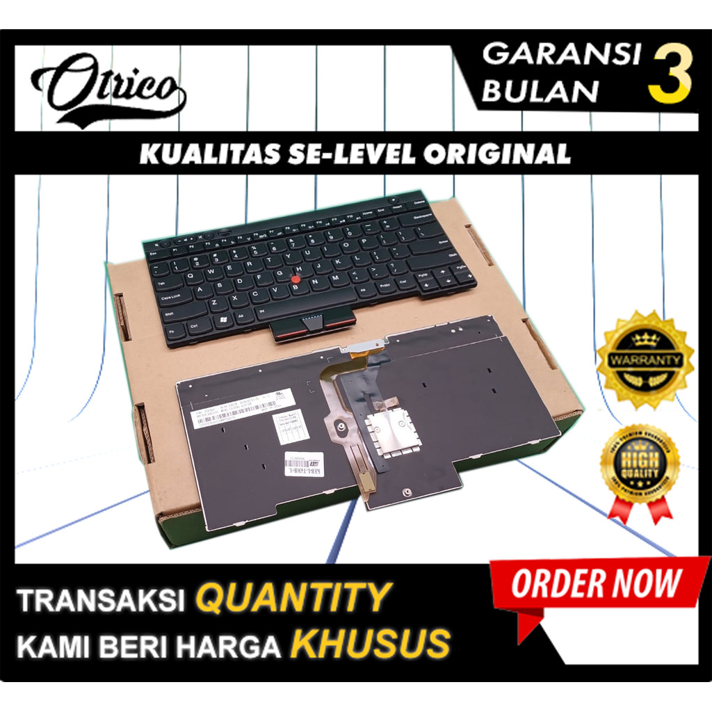 Keyboard Lenovo Thinkpad t430 t530 l430 x230 w530 Backlight