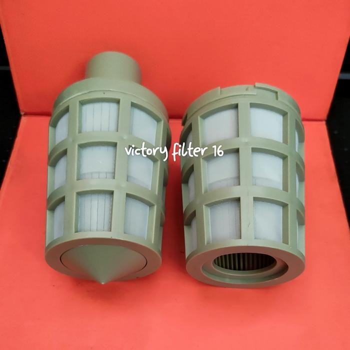 TERLARIS Strainer FRP Atas dan Bawah