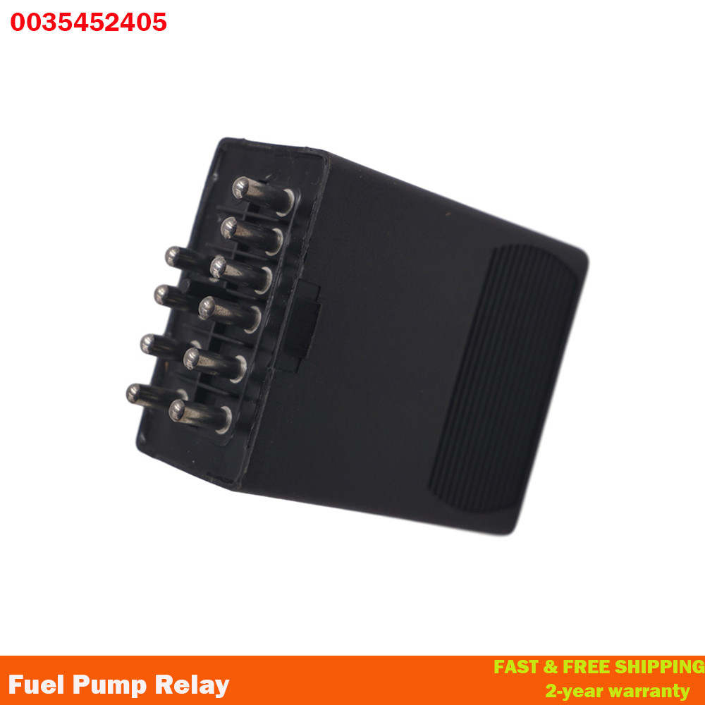 Fuel Pump Relay For Mercedes W124 W126 W201 1987 1988 0035452405