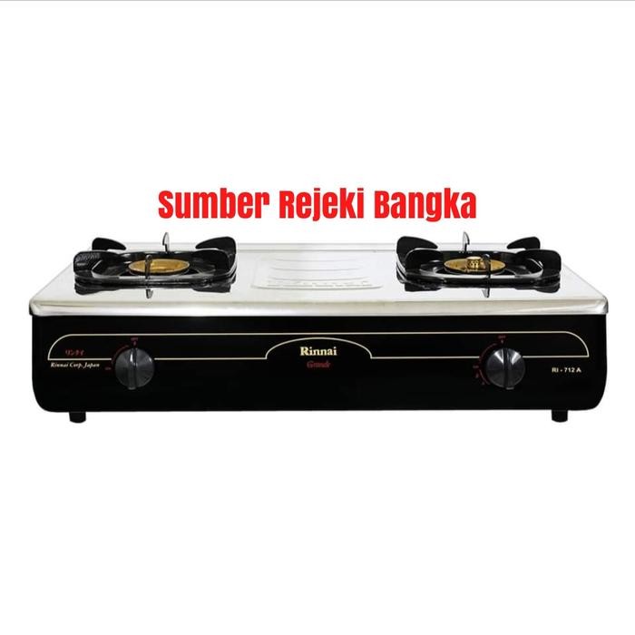 Rinnai Kompor Gas Ri-712 A/Ri-712A