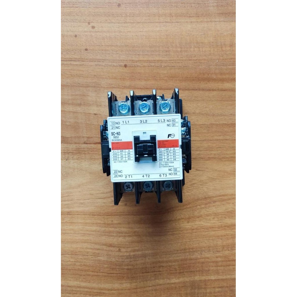 Termurah Magnetic Contactor Fuji Sc-N3 Kontaktor Fuji Scn3 Scn-3 - 220V