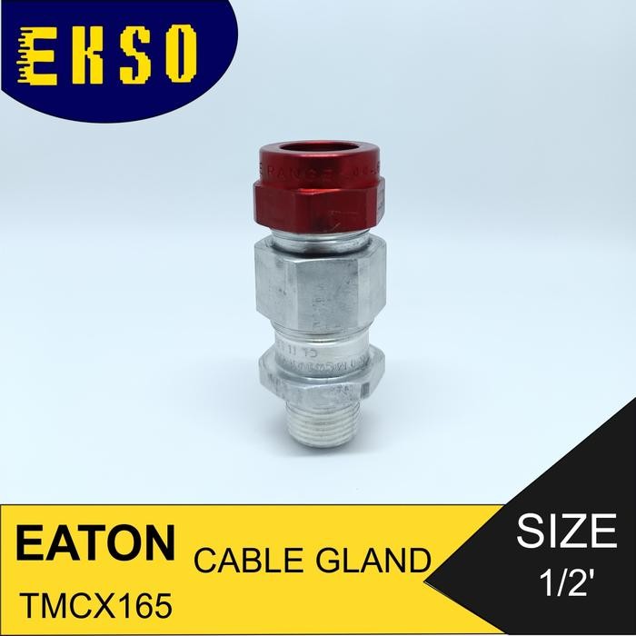 Berkualitas Eaton Crouse-Hinds Tmcx165 Cable Gland 1/2" Npt