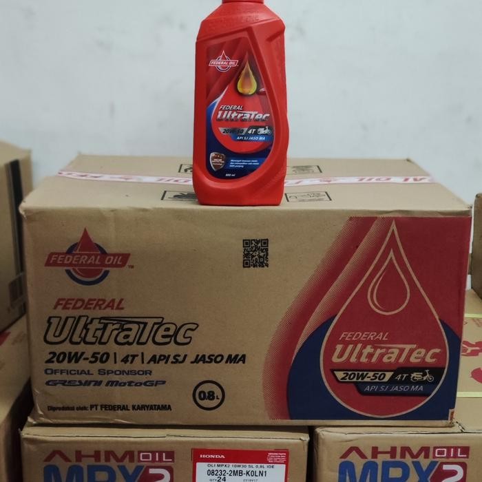 Oli Federal Ultratech 800 Ml 1Dus