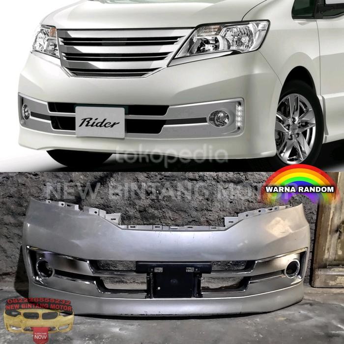 Bumper Serena C26 Autech 2013 Original Bumper Serena C26 Rider