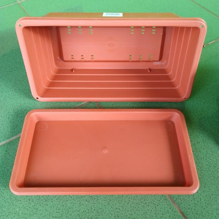 Mode Vintage Pot Plastik Panjang Lion Star