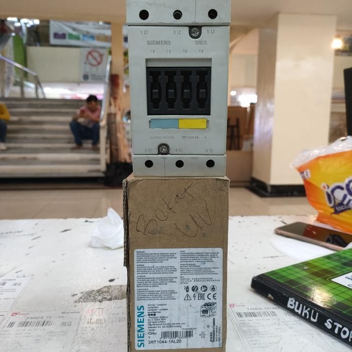 Siemens 3Rt1044-14L20 Kontaktor 30Kw 400V
